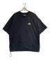 THE NORTH FACE（ザ ノース フェイス）の古着「グラフィックウーブンティー」｜ブラック