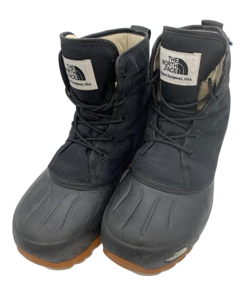 THE NORTH FACE（ザ ノース フェイス）THE NORTH FACE (ザ ノース フェイス) SNOW SHOT 6 BOOTS ブラック サイズ:28の古着・服飾アイテム