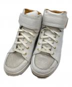 Timberlandティンバーランド）の古着「ハイカットスニーカー」｜ホワイト