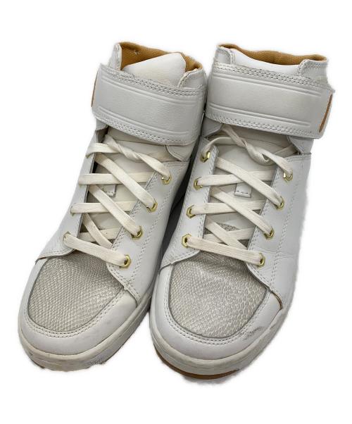 Timberland（ティンバーランド）Timberland (ティンバーランド) ハイカットスニーカー ホワイト サイズ:27の古着・服飾アイテム