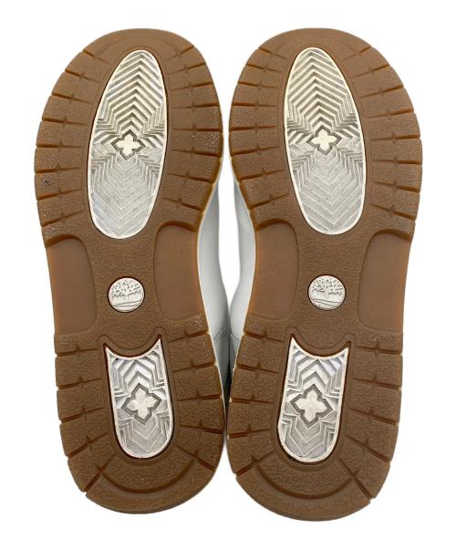 Timberland（ティンバーランド）Timberland (ティンバーランド) ハイカットスニーカー ホワイト サイズ:27の古着・服飾アイテム