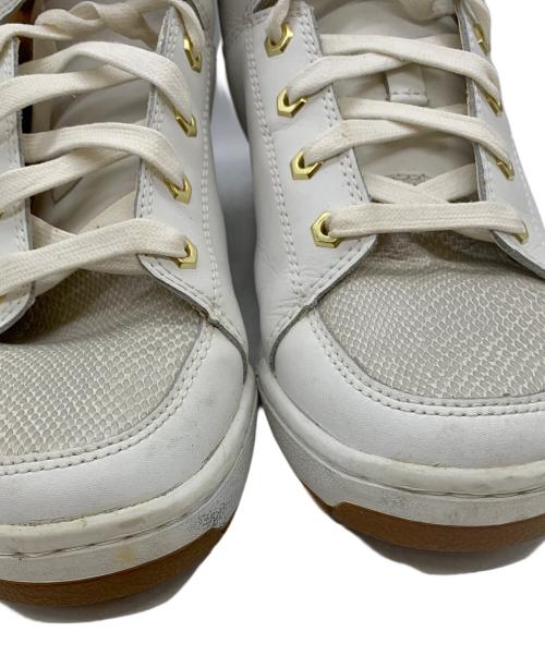 Timberland（ティンバーランド）Timberland (ティンバーランド) ハイカットスニーカー ホワイト サイズ:27の古着・服飾アイテム