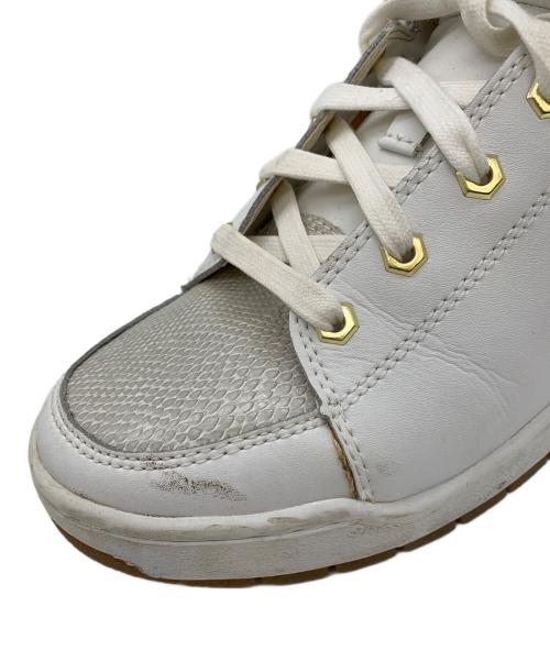 Timberland（ティンバーランド）Timberland (ティンバーランド) ハイカットスニーカー ホワイト サイズ:27の古着・服飾アイテム