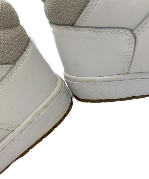 Timberland（ティンバーランド）Timberland (ティンバーランド) ハイカットスニーカー ホワイト サイズ:27の古着・服飾アイテム