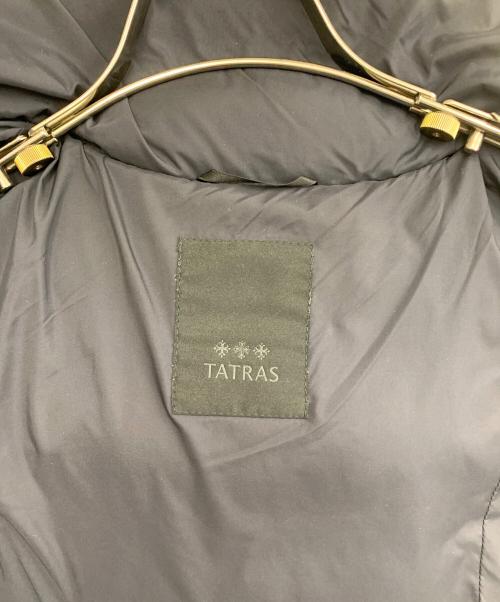 TATRAS（タトラス）TATRAS (タトラス) ダウンコート ブラック サイズ:03の古着・服飾アイテム