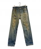 LEVI'Sリーバイス）の古着「デニムパンツ」｜インディゴ