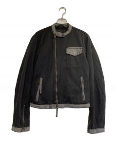 中古・古着通販】DSQUARED2 (ディースクエアード) レザージャケット