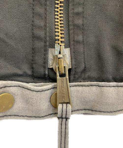 DSQUARED2（ディースクエアード）DSQUARED2 (ディースクエアード) ジャケット ブラック サイズ:52の古着・服飾アイテム