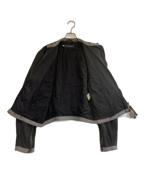 DSQUARED2（ディースクエアード）DSQUARED2 (ディースクエアード) ジャケット ブラック サイズ:52の古着・服飾アイテム