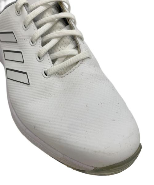 adidas（アディダス）adidas (アディダス) ゴルフシューズ ホワイト サイズ:27の古着・服飾アイテム