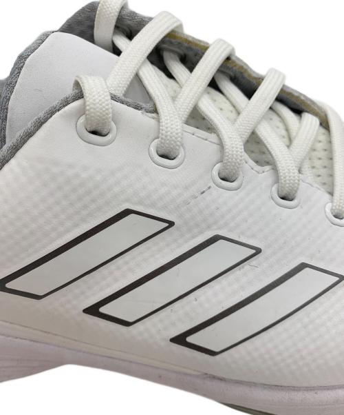 adidas（アディダス）adidas (アディダス) ゴルフシューズ ホワイト サイズ:27の古着・服飾アイテム