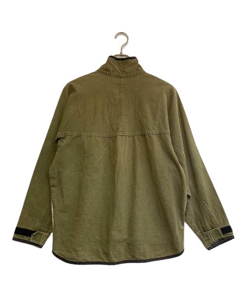 KAVU（カブー）KAVU (カブー) スローシャツ グリーン サイズ:Mの古着・服飾アイテム