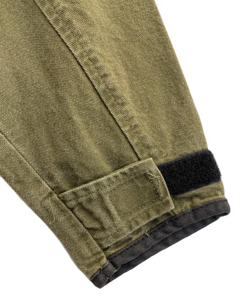 KAVU（カブー）KAVU (カブー) スローシャツ グリーン サイズ:Mの古着・服飾アイテム