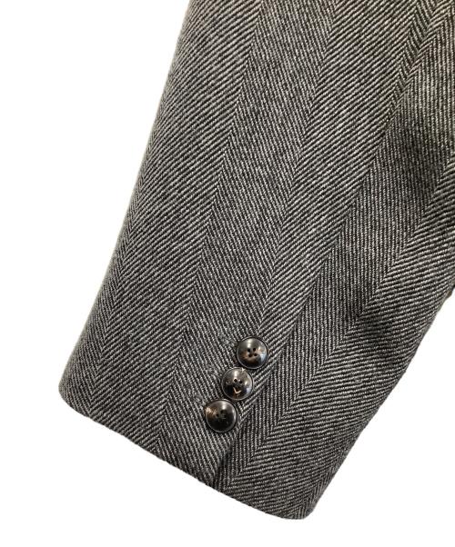 H BEAUTY&YOUTH（エイチ ビューティー&ユース）H BEAUTY&YOUTH (エイチ ビューティー&ユース) ヘリンボーンジャケット グレー サイズ:Sの古着・服飾アイテム