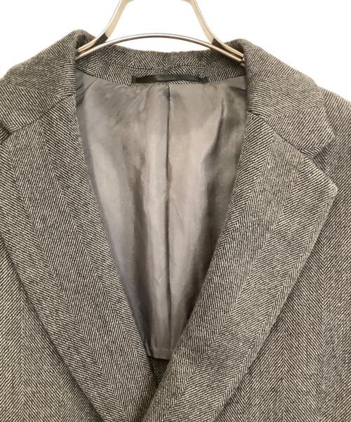 H BEAUTY&YOUTH（エイチ ビューティー&ユース）H BEAUTY&YOUTH (エイチ ビューティー&ユース) ヘリンボーンジャケット グレー サイズ:Sの古着・服飾アイテム