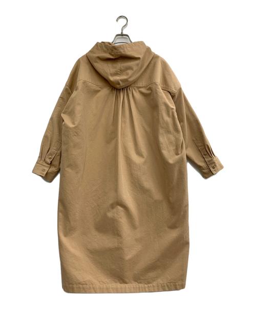 VSLE（ヴィスル）VSLE (ヴィスル) ロングコート ベージュ サイズ:Mの古着・服飾アイテム