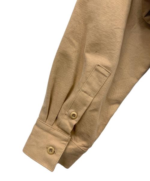 VSLE（ヴィスル）VSLE (ヴィスル) ロングコート ベージュ サイズ:Mの古着・服飾アイテム