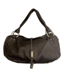 CELINE（セリーヌ）の古着「ハンドバッグ」｜ダークブラウン