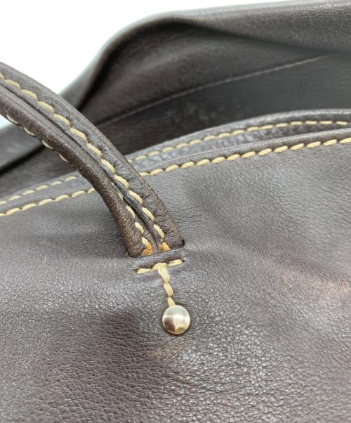 CELINE（セリーヌ）CELINE (セリーヌ) ハンドバッグ ダークブラウンの古着・服飾アイテム