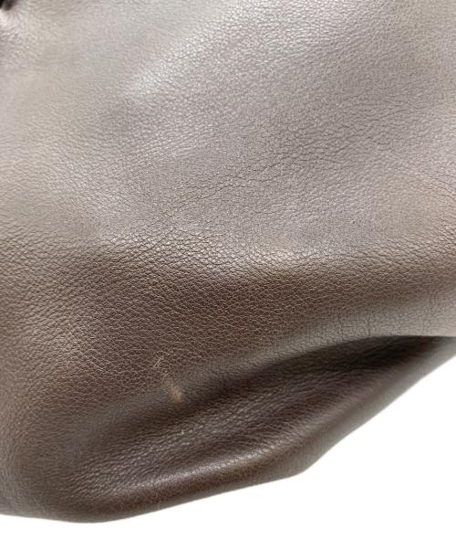 CELINE（セリーヌ）CELINE (セリーヌ) ハンドバッグ ダークブラウンの古着・服飾アイテム