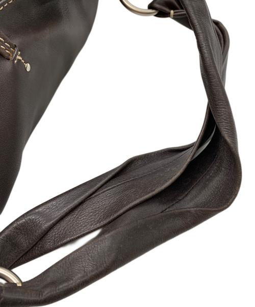 CELINE（セリーヌ）CELINE (セリーヌ) ハンドバッグ ダークブラウンの古着・服飾アイテム