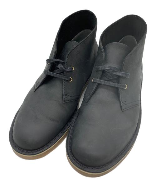 CLARKS（クラークス）CLARKS (クラークス) チャッカブーツ ブラック サイズ:26の古着・服飾アイテム