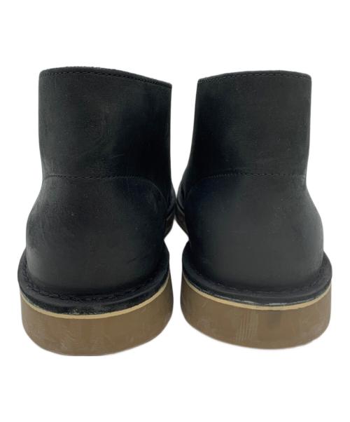 CLARKS（クラークス）CLARKS (クラークス) チャッカブーツ ブラック サイズ:26の古着・服飾アイテム