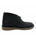 中古・古着 CLARKS (クラークス) チャッカブーツ ブラック サイズ:26：8000円