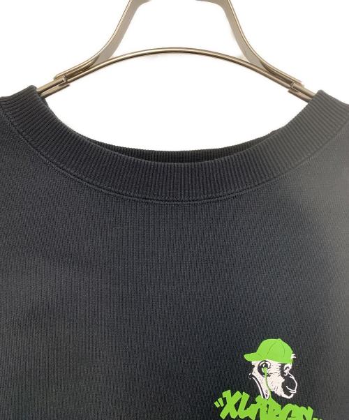 X-LARGE（エクストララージ）X-LARGE (エクストララージ) スウェット ブラック サイズ:Mの古着・服飾アイテム