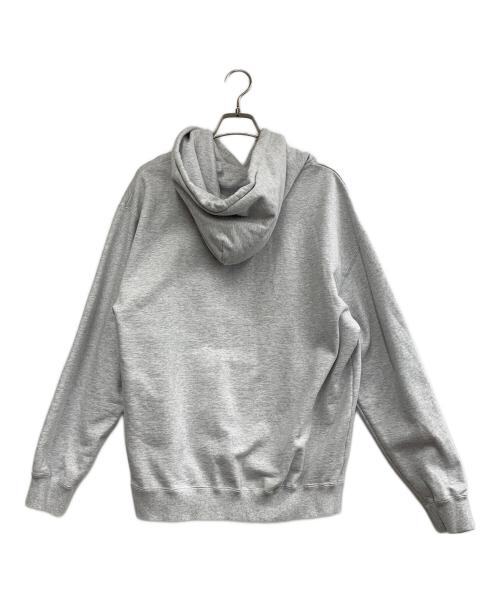 X-LARGE（エクストララージ）X-LARGE (エクストララージ) SLANTED OG HOODEDSWEATSHIRT グレー サイズ:Mの古着・服飾アイテム