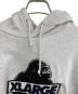 中古・古着 X-LARGE (エクストララージ) SLANTED OG HOODEDSWEATSHIRT グレー サイズ:M：8000円