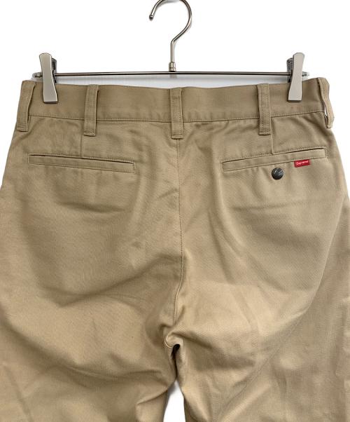 SUPREME（シュプリーム）SUPREME (シュプリーム) チノパン ベージュ サイズ:30の古着・服飾アイテム