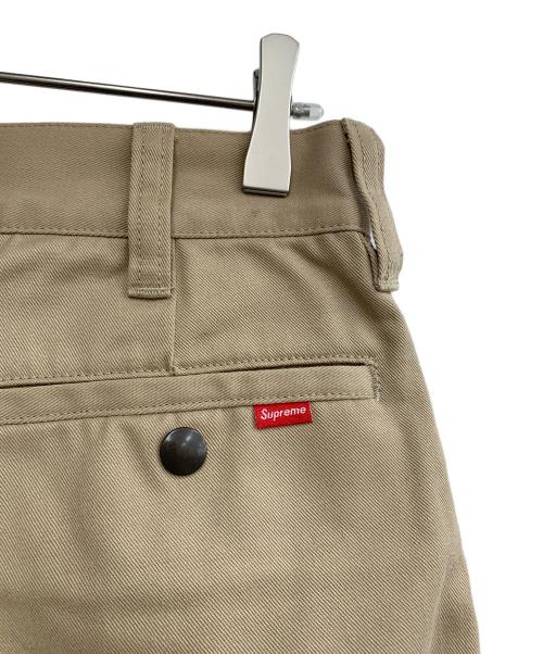 SUPREME（シュプリーム）SUPREME (シュプリーム) チノパン ベージュ サイズ:30の古着・服飾アイテム