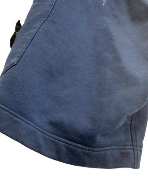 STONE ISLAND（ストーンアイランド）STONE ISLAND (ストーンアイランド) スウェットハーフパンツ ネイビー サイズ:Sの古着・服飾アイテム