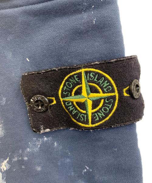 STONE ISLAND（ストーンアイランド）STONE ISLAND (ストーンアイランド) スウェットハーフパンツ ネイビー サイズ:Sの古着・服飾アイテム