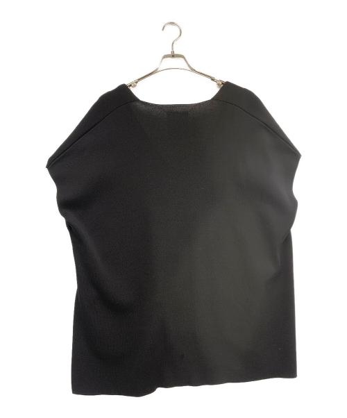 BEARDSLEY（ビアズリー）BEARDSLEY (ビアズリー) Ｖネックニットベスト ブラック サイズ:FREEの古着・服飾アイテム