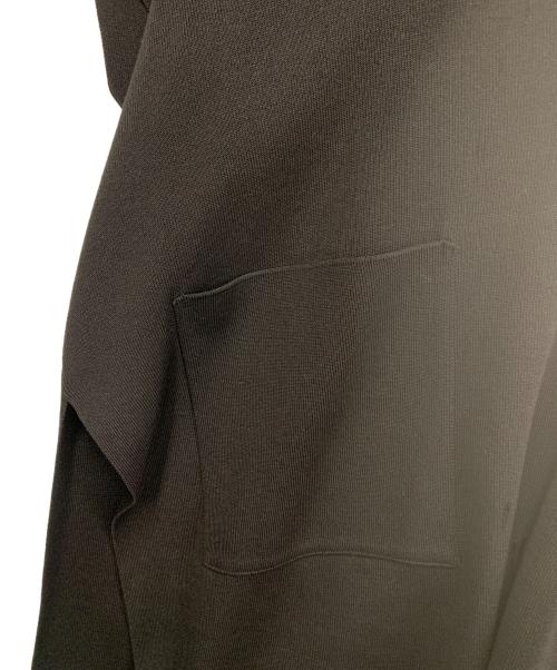 BEARDSLEY（ビアズリー）BEARDSLEY (ビアズリー) Ｖネックニットベスト ブラック サイズ:FREEの古着・服飾アイテム