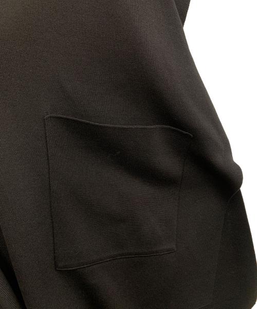 BEARDSLEY（ビアズリー）BEARDSLEY (ビアズリー) Ｖネックニットベスト ブラック サイズ:FREEの古着・服飾アイテム