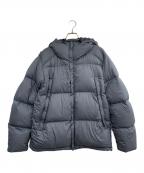 Snow peakスノーピーク）の古着「リサイクルライトダウンジャケット」｜グレー