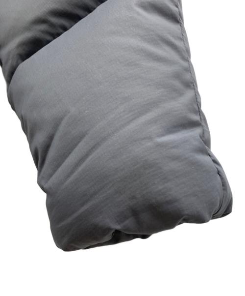 Snow peak（スノーピーク）Snow peak (スノーピーク) リサイクルライトダウンジャケット グレー サイズ:Mの古着・服飾アイテム