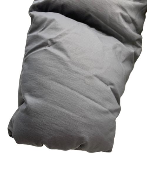 Snow peak（スノーピーク）Snow peak (スノーピーク) リサイクルライトダウンジャケット グレー サイズ:Mの古着・服飾アイテム