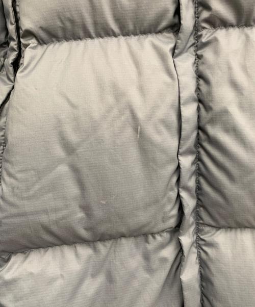 Snow peak（スノーピーク）Snow peak (スノーピーク) リサイクルライトダウンジャケット グレー サイズ:Mの古着・服飾アイテム