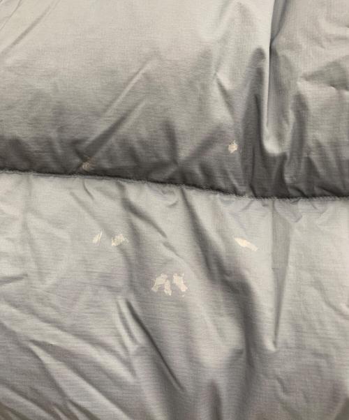 Snow peak（スノーピーク）Snow peak (スノーピーク) リサイクルライトダウンジャケット グレー サイズ:Mの古着・服飾アイテム