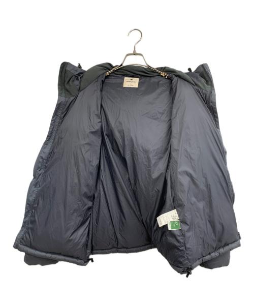 Snow peak（スノーピーク）Snow peak (スノーピーク) リサイクルライトダウンジャケット グレー サイズ:Mの古着・服飾アイテム