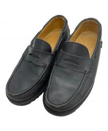 PARABOOT×BEAMS（パラブーツ×ビームス）の古着「ローファー」｜ブラック