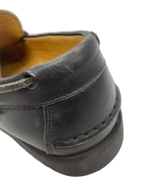 PARABOOT（パラブーツ）PARABOOT (パラブーツ) BEAMS (ビームス) ローファー ブラック サイズ:26.5の古着・服飾アイテム