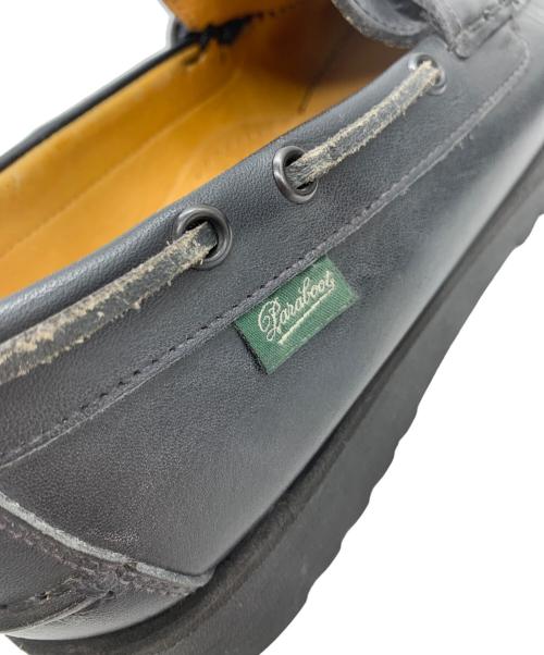 PARABOOT（パラブーツ）PARABOOT (パラブーツ) BEAMS (ビームス) ローファー ブラック サイズ:26.5の古着・服飾アイテム