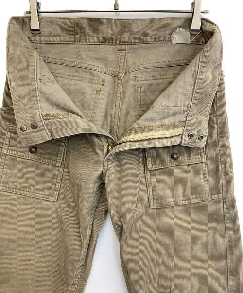 SUGAR CANE（シュガーケーン）SUGAR CANE (シュガーケーン) コーデュロイパンツ ベージュ サイズ:-の古着・服飾アイテム