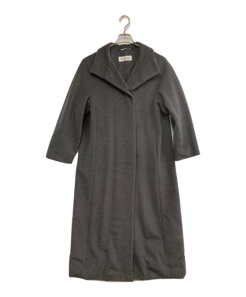 MaxMara（マックスマーラ）MaxMara (マックスマーラ) コート グレー サイズ:38の古着・服飾アイテム