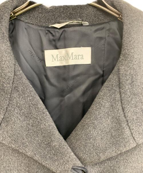 MaxMara（マックスマーラ）MaxMara (マックスマーラ) コート グレー サイズ:38の古着・服飾アイテム